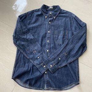 J. Crew denim button down